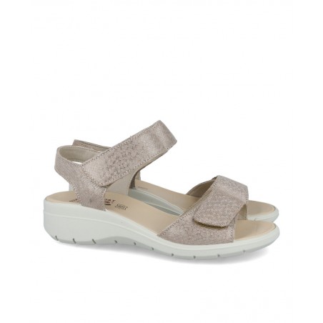 Sandal with velcro fastening Imac 757370 72332.013