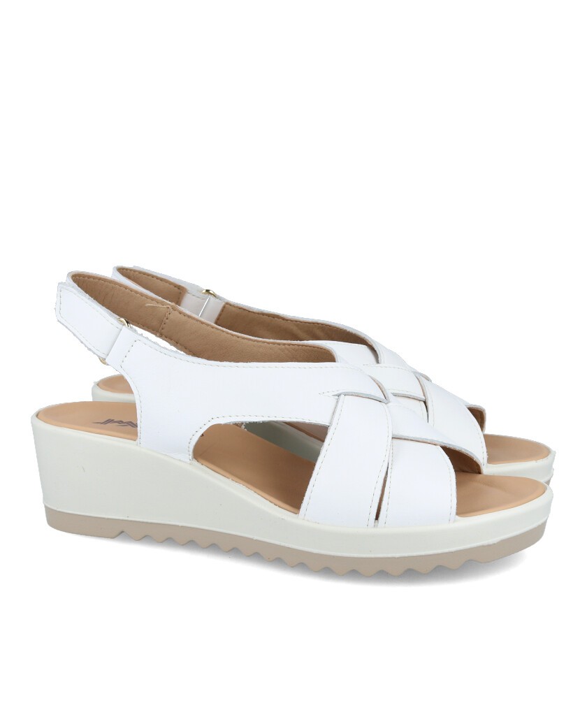 Wedge peep toe sandal Imac 757510 1405/013