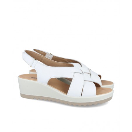 Wedge peep toe sandal Imac 757510 1405/013