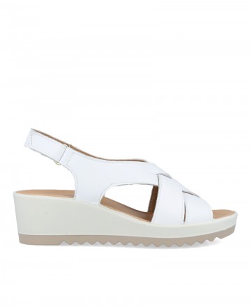 Wedge peep toe sandal Imac 757510 1405/013