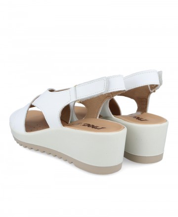 Wedge peep toe sandal Imac 757510 1405/013