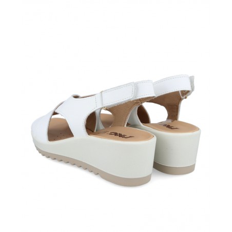 Sandalia de cuña peep toe Imac 757510 1405/013