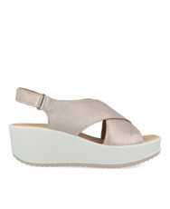 Imac 757620 51334/013 Sandals with crossed vamp Imac 757620 51334/013 Sandals with crossed vamp
