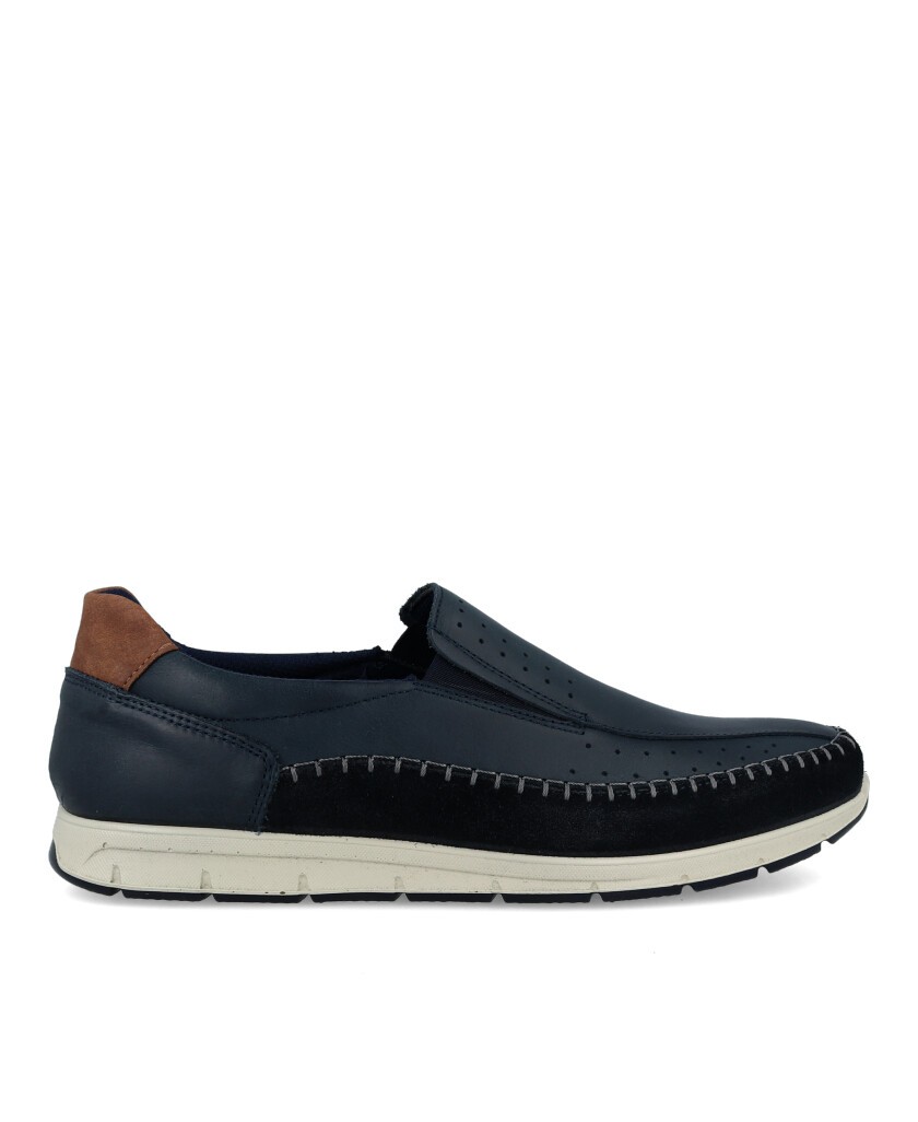 Mocasines de piel Imac 751691 24531/005