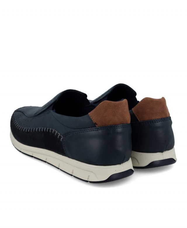 Mocasines de piel Imac 751691 24531/005