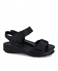 Sandalias casual con cuña Imac 757370 -72333.011