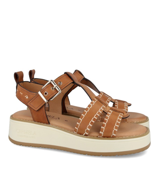 Sandals with platform Carmela 162246