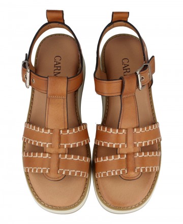 Sandalias con plataforma Carmela 162246