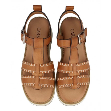 Sandals with platform Carmela 162246