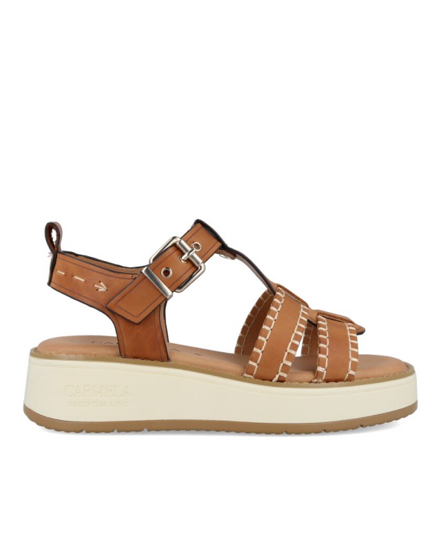 Sandals with platform Carmela 162246