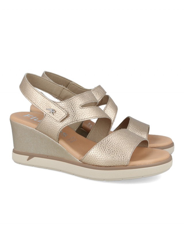 Fluchos F1973 wedge sandals