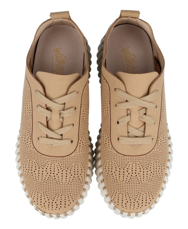 Zapatillas troqueladas Walk & Fly Astrid AH-9837