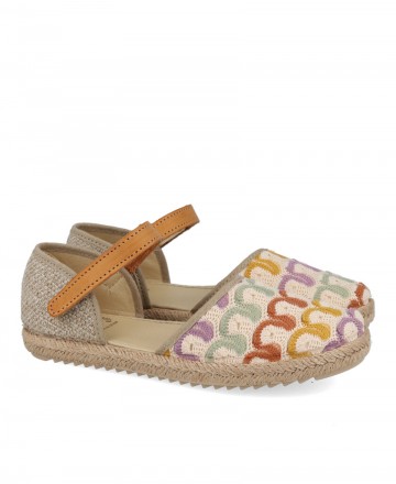 Vulladi 8360 embroidered espadrilles