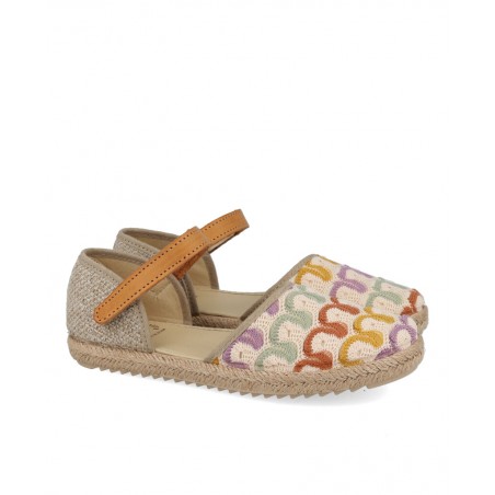 Vulladi 8360 embroidered espadrilles