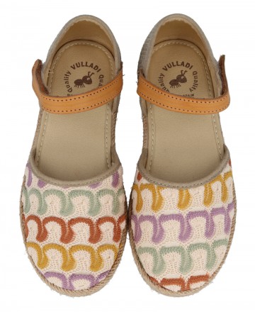 Vulladi 8360 embroidered espadrilles