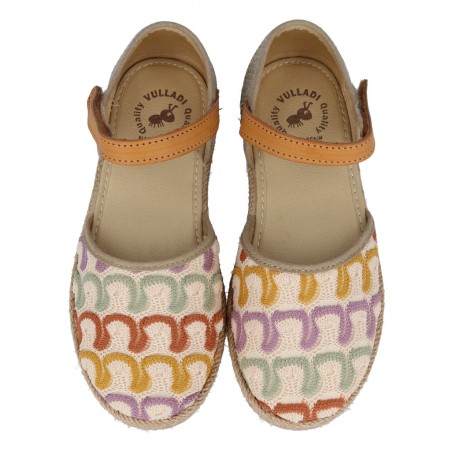 Vulladi 8360 embroidered espadrilles