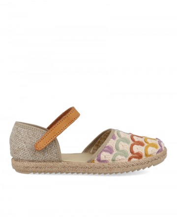 Vulladi 8360 embroidered espadrilles