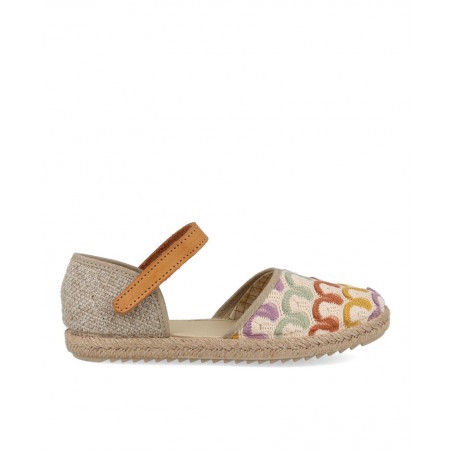 Vulladi 8360 embroidered espadrilles