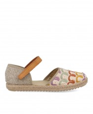 Vulladi 8360 embroidered espadrilles