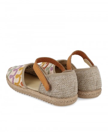 Vulladi 8360 embroidered espadrilles