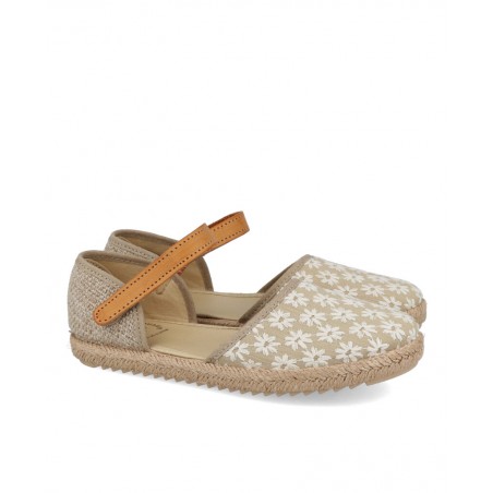 Sandal with velcro Vulladi 8360