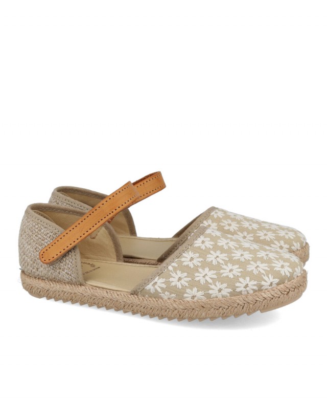 Sandal with velcro Vulladi 8360