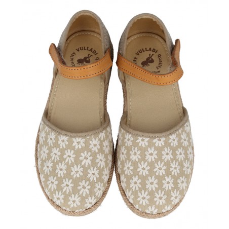 Sandalia con velcro Vulladi 8360