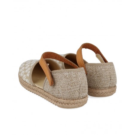 Sandalia con velcro Vulladi 8360