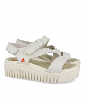 Sandalias con plataforma ART III Brighton 1573