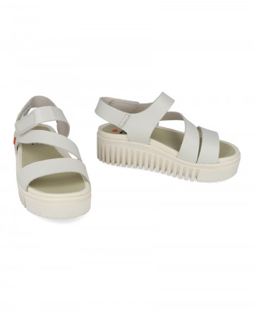 Sandalias con plataforma ART III Brighton 1573