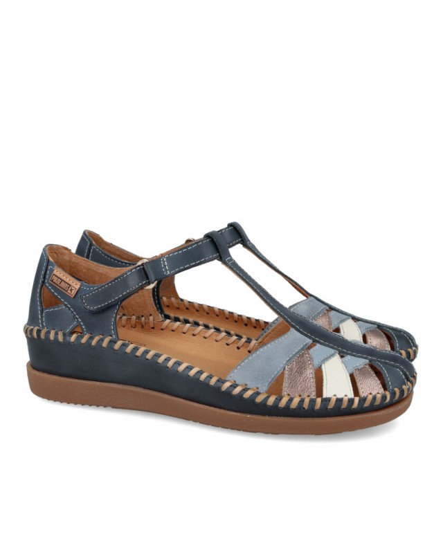 Pikolinos Cadaqués W8K-0705C1 wedge sandal