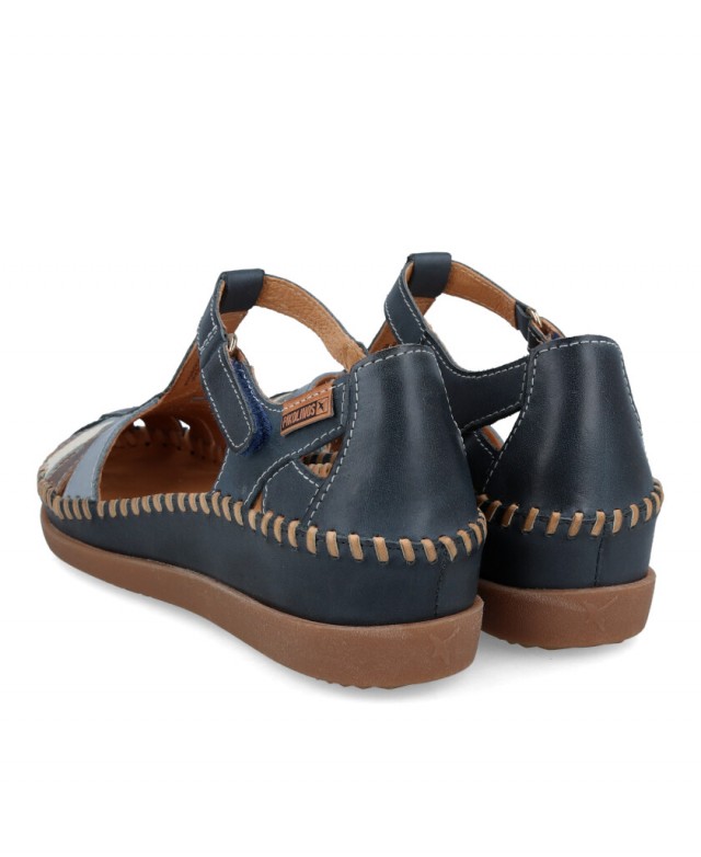 Sandalia de cuña Pikolinos Cadaqués W8K-0705C1 Sandalia de cuña Pikolinos Cadaqués W8K-0705C1