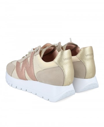 Wonders Oslo casual wedge trainers A2464