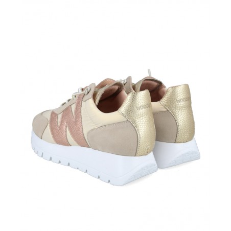 Wonders Oslo casual wedge trainers A2464