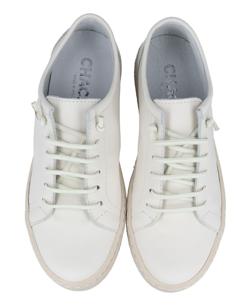 Catchalot 7081 womens basic leather trainer