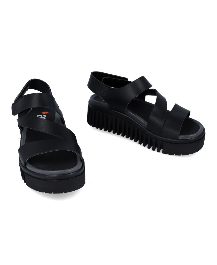 Chunky leather sandals Art Brighton III 1573