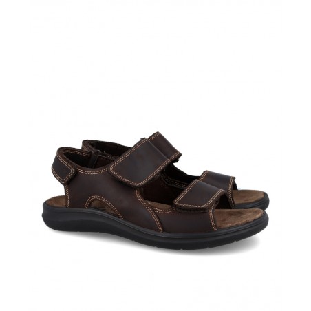 Imac 753071.3474.017 womens velcro leather sandals