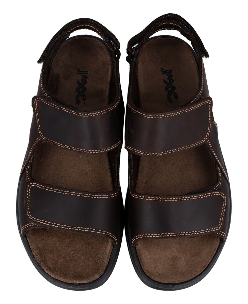 Imac 753071.3474.017 womens velcro leather sandals