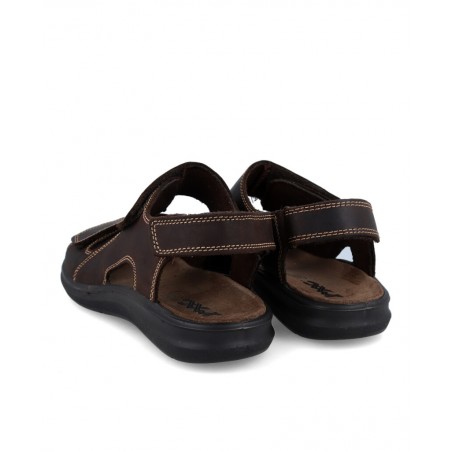 Sandalias de piel con velcro Imac 753071.3474.017