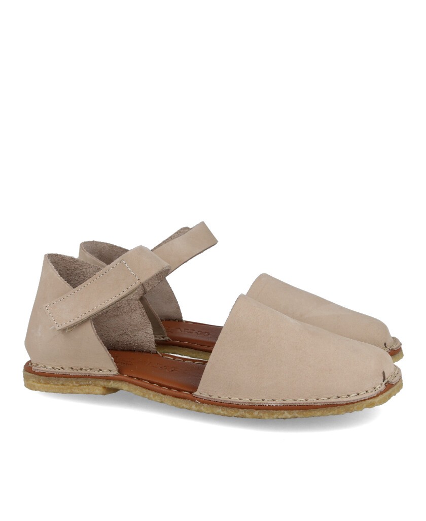 Leather sandals Catchalot 7152