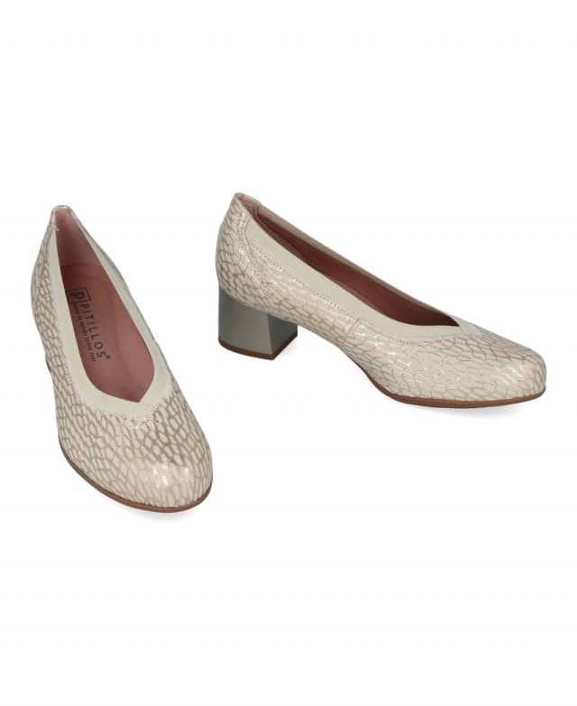 Zapatos de salón con escote V Pitillos 10460