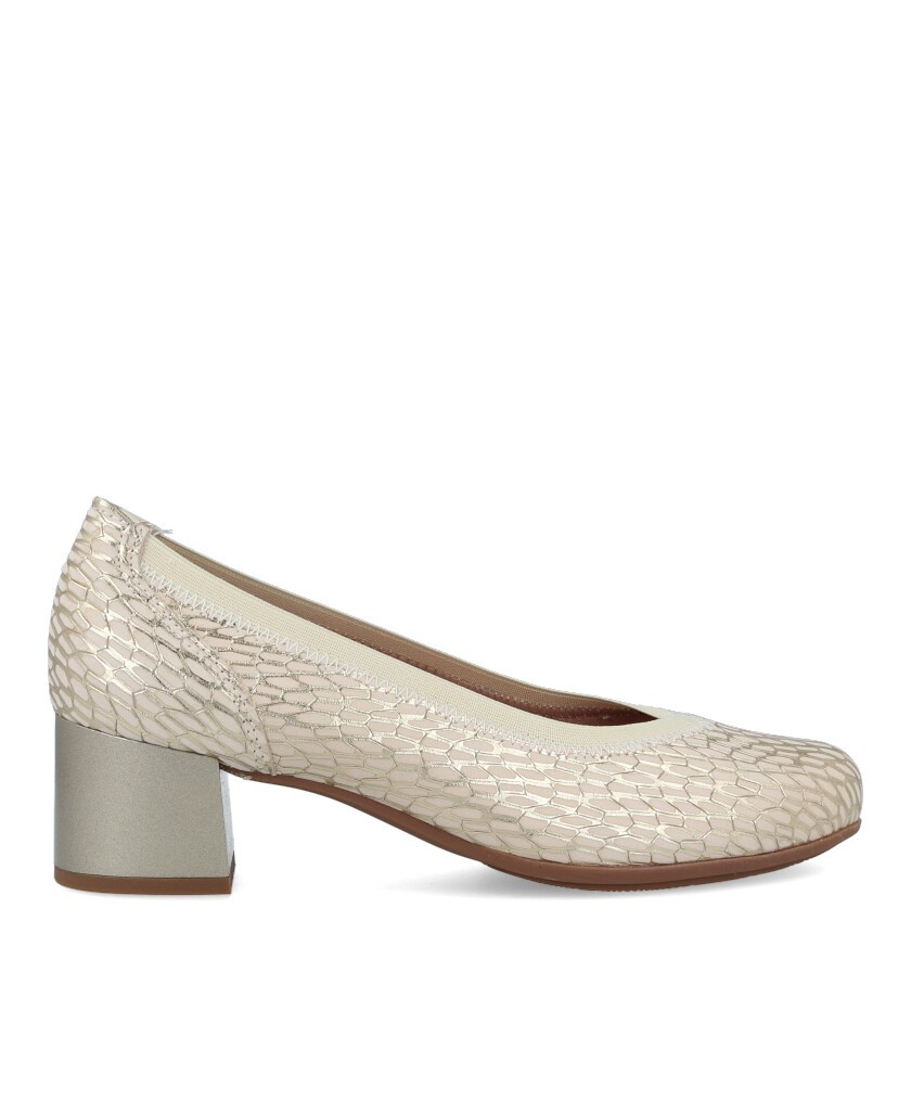 Zapatos de salón con escote V Pitillos 10460