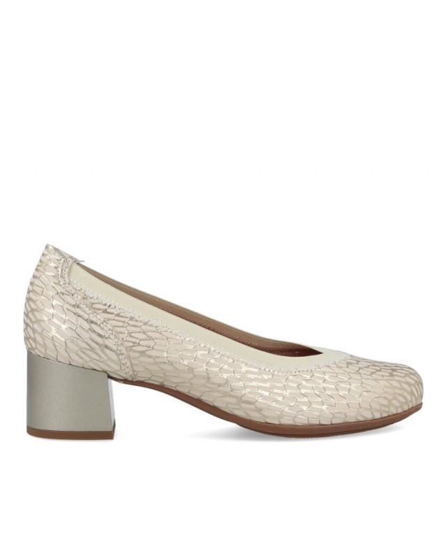 Zapatos de salón con escote V Pitillos 10460