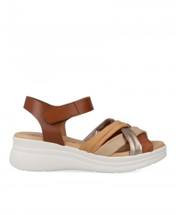 Pitillos wedge strappy sandals 10610