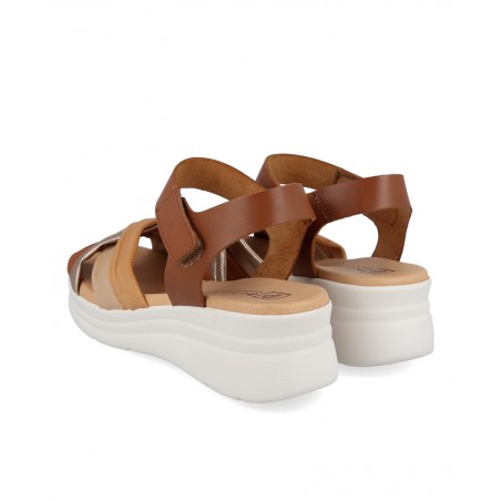 Pitillos wedge strappy sandals 10610