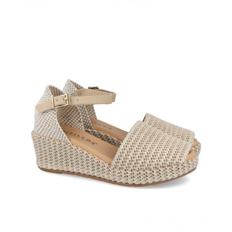 Pitillos 10560 wedge sandals