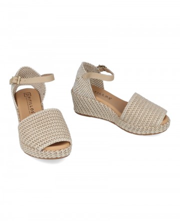 Pitillos 10560 wedge sandals