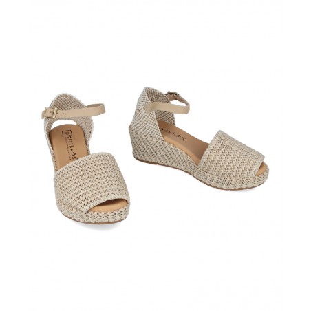 Pitillos 10560 wedge sandals