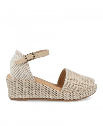 Pitillos 10560 wedge sandals