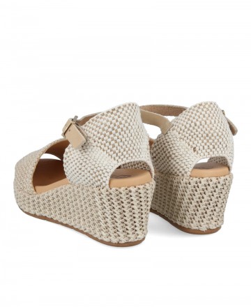 Pitillos 10560 wedge sandals